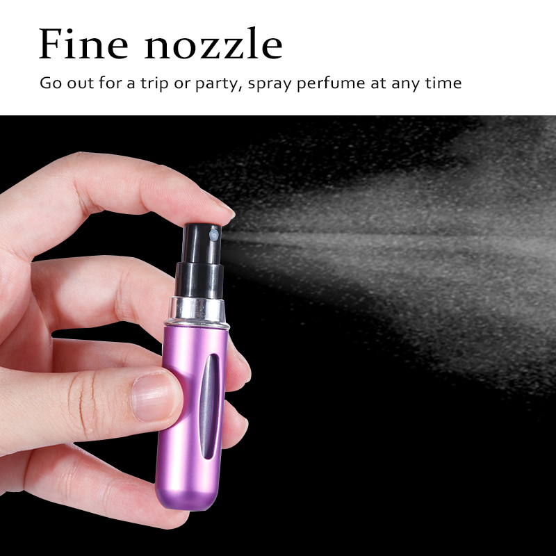 Refillable Mini Perfume Bottle - Perfume Fragrance Booster review and price