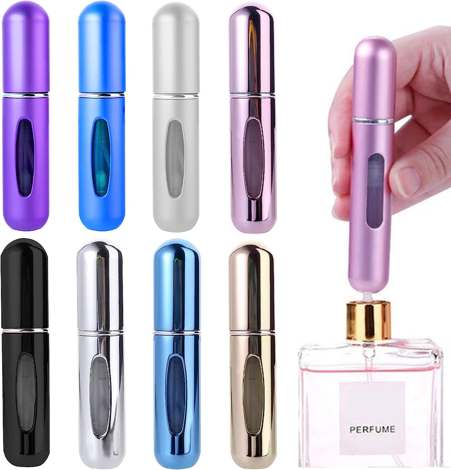 Refillable Mini Perfume Bottle - Perfume Fragrance Booster review and price