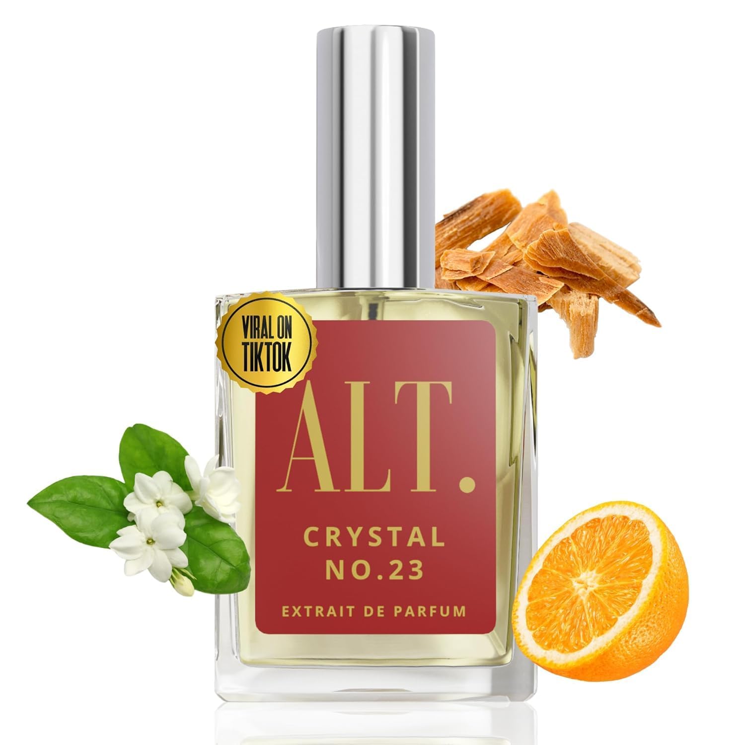 ALT. FRAGRANCES Crystal No. 23 - Perfume Xeryus review and price