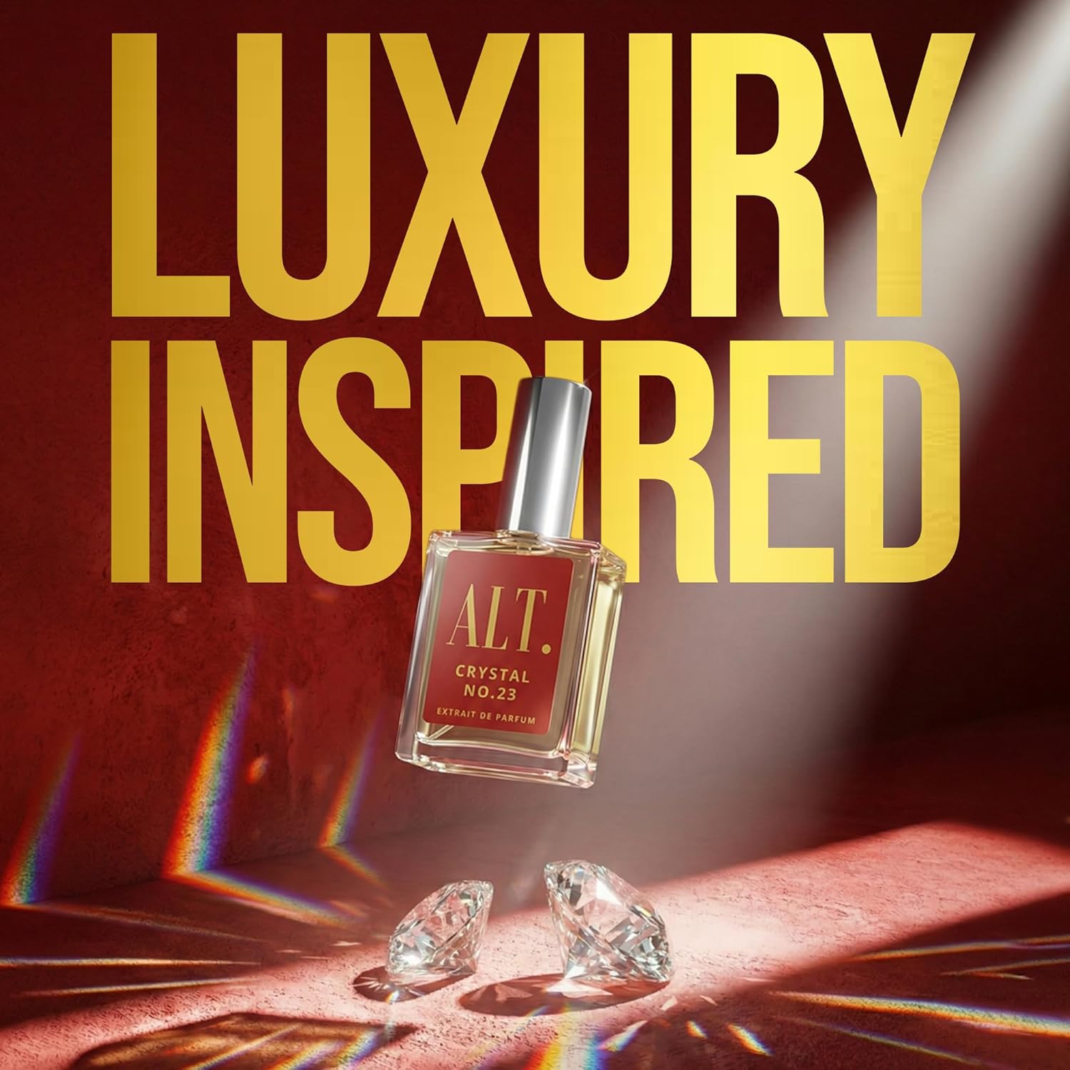 ALT. FRAGRANCES Crystal No. 23 - Perfume Xeryus review and price