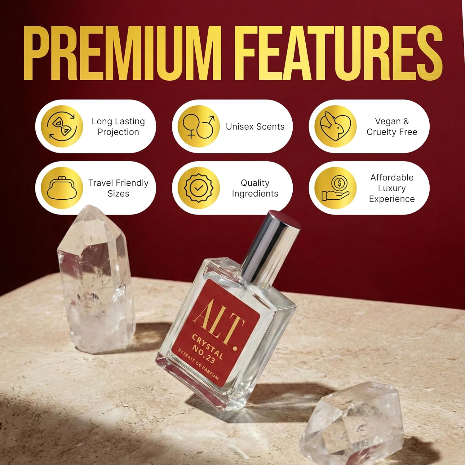 ALT. FRAGRANCES Crystal No. 23 - Perfume Xeryus review and price
