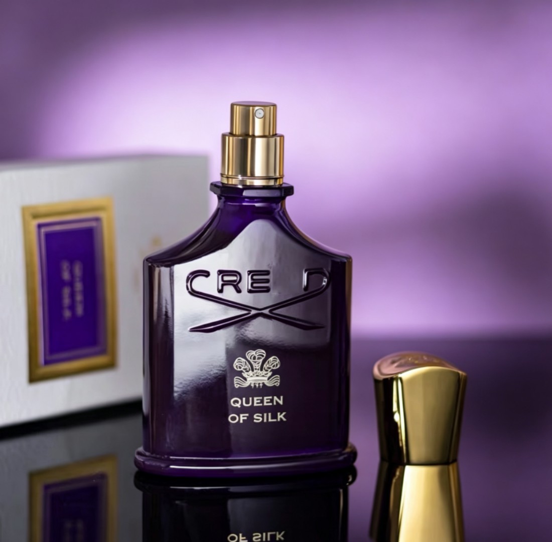 Cr.e.e.d Queen of Silk Floral  - Perfume High Fragrance review and price