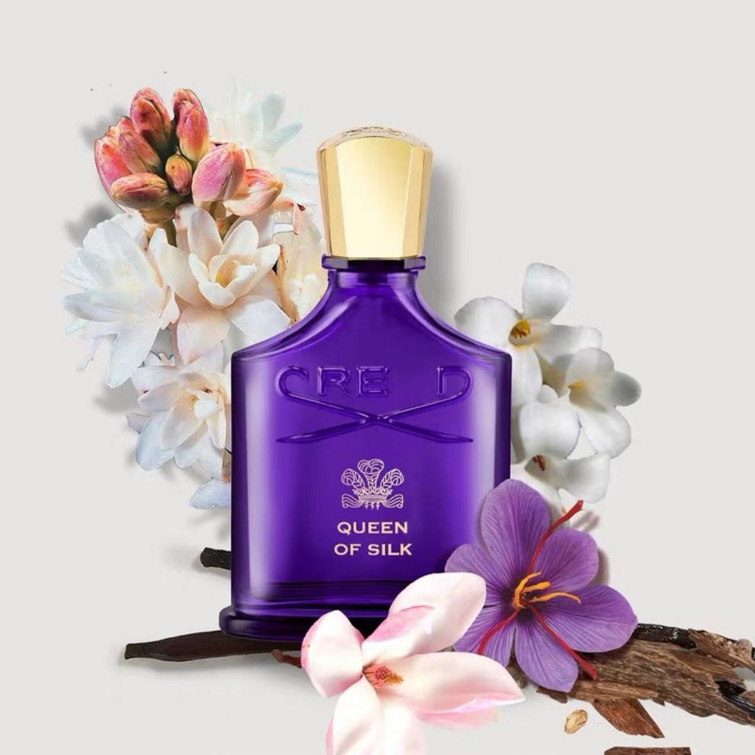 Cr.e.e.d Queen of Silk Floral  - Perfume High Fragrance review and price