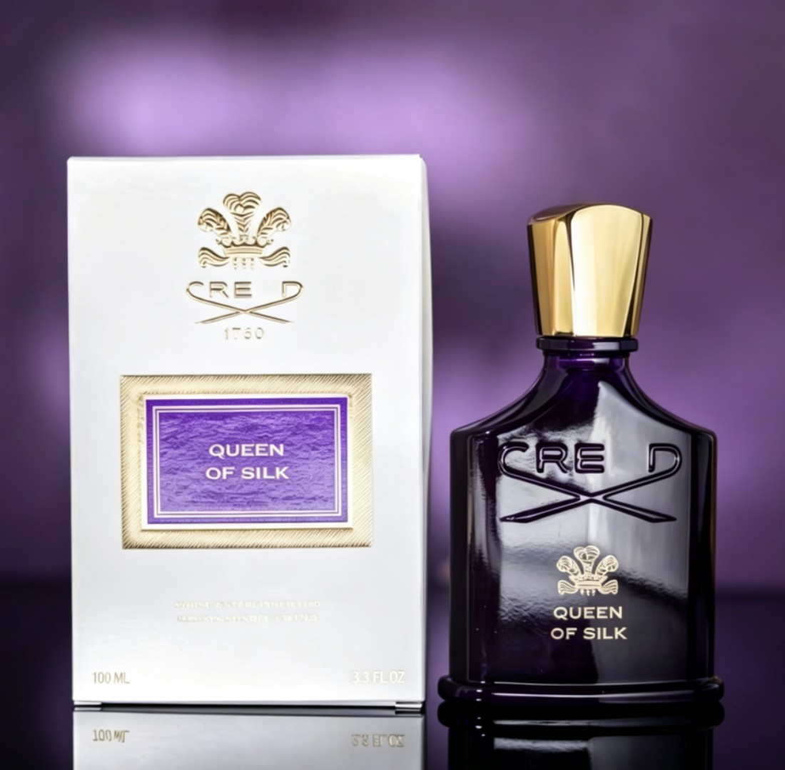 Cr.e.e.d Queen of Silk Floral  - Perfume High Fragrance review and price