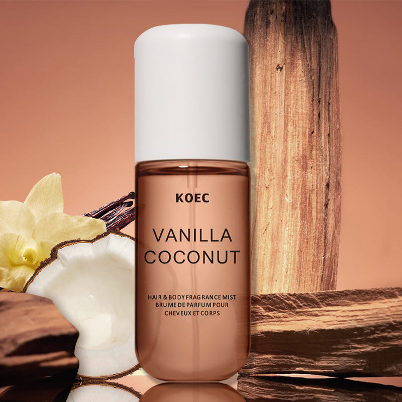 KOEC Vanilla & Coconut Fragran - Perfume Fragrance Moisturizer review and price
