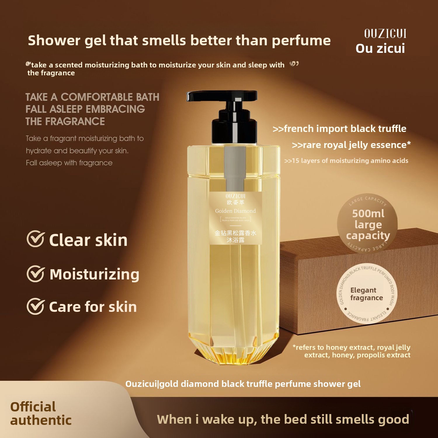 Golden Diamond Black Truffle p - Perfume Fragrance Moisturizer review and price