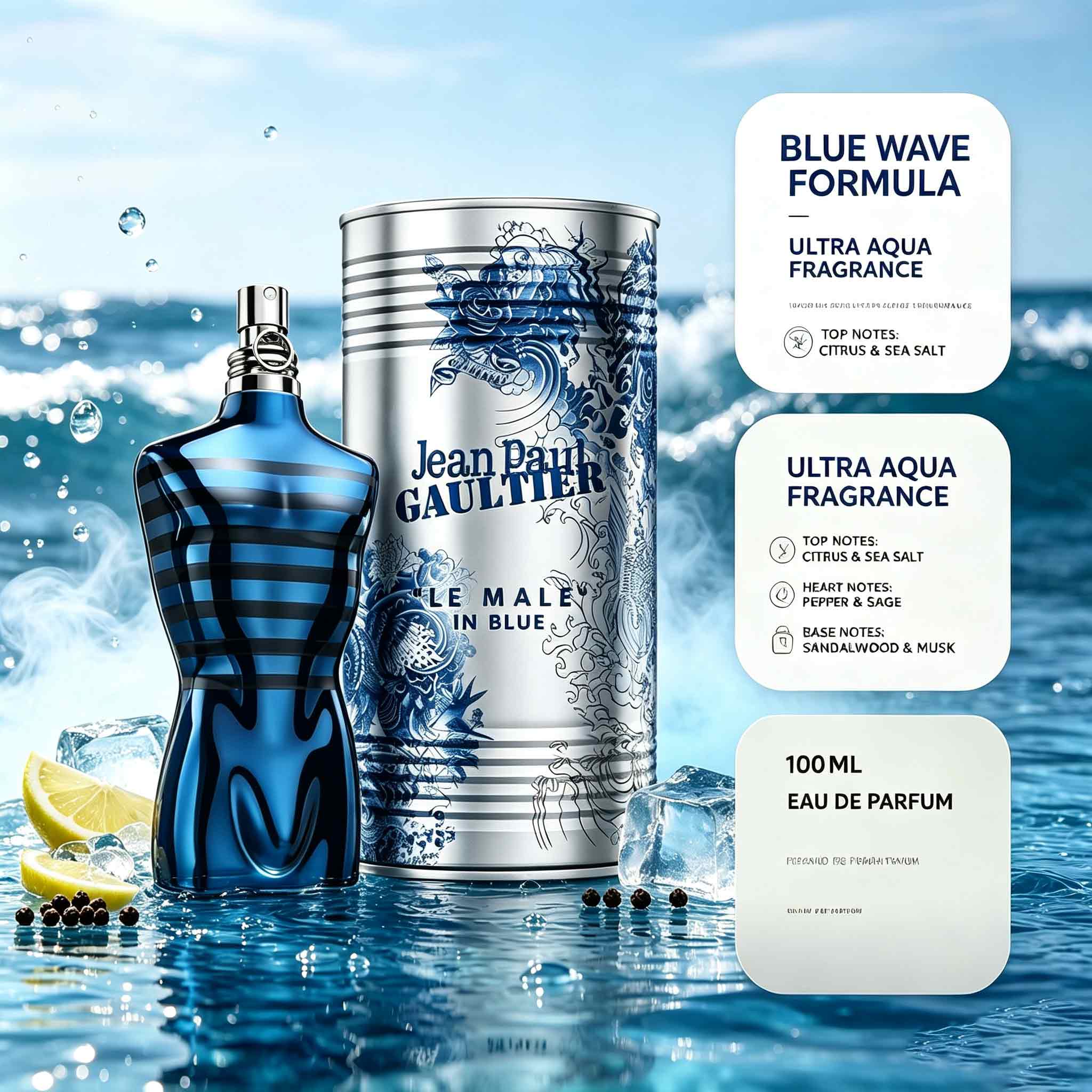 Jean Paul Gaultier Le Male In  - Perfume Fragrance Jean Paul Gaultier review and price