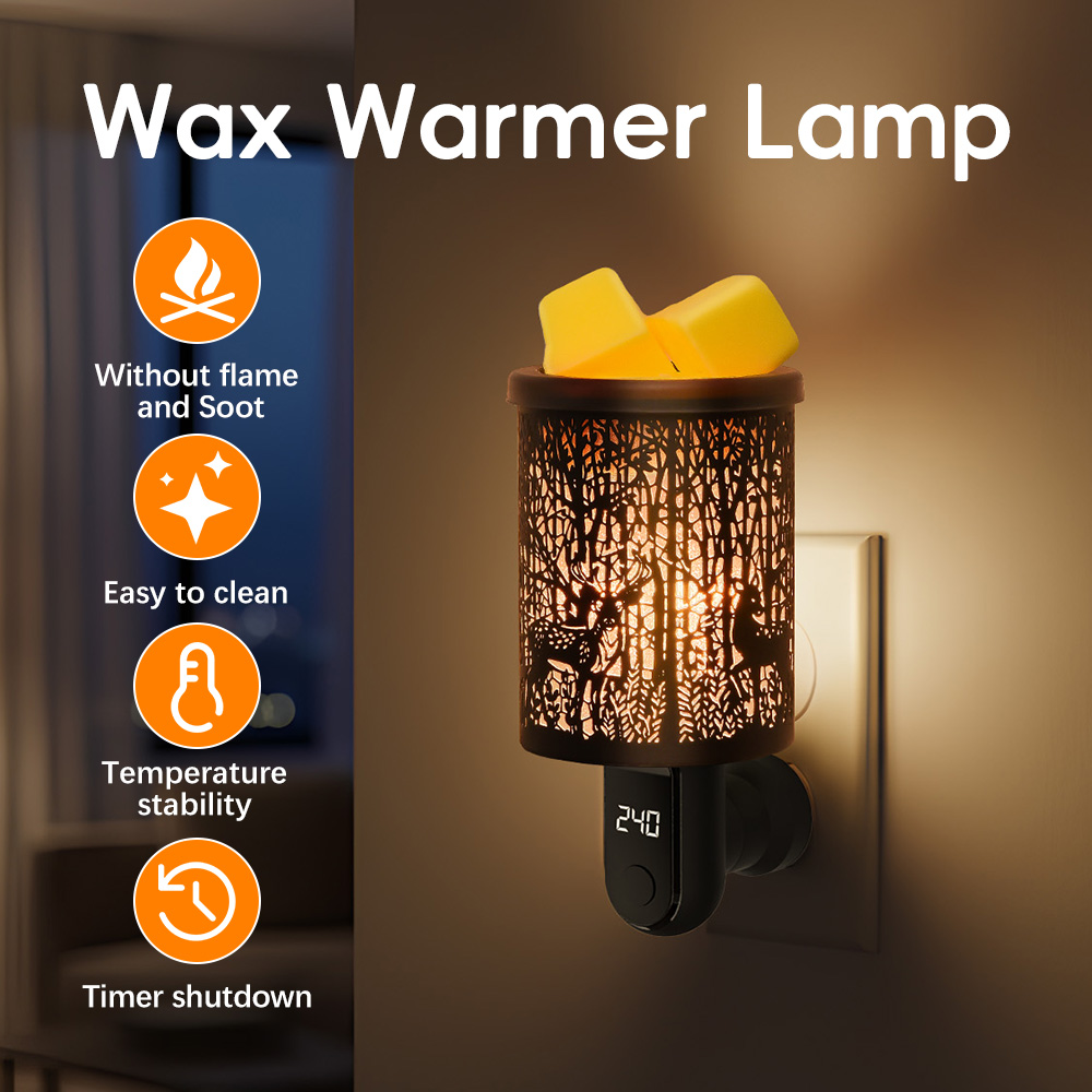 Scented Wax Melting Burner Aro - Perfume Room Fragrance review and price
