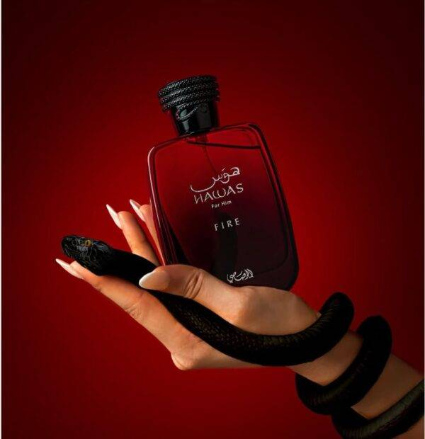 Luxury Rasasi Hawas Fire For H - Perfume Xeryus review and price
