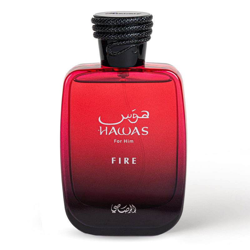 Luxury Rasasi Hawas Fire For H - Perfume Xeryus review and price