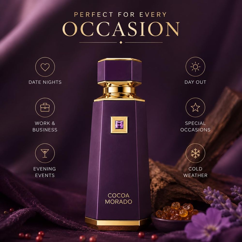 French Avenue Cocoa Morado Eau - Perfume Xeryus review and price