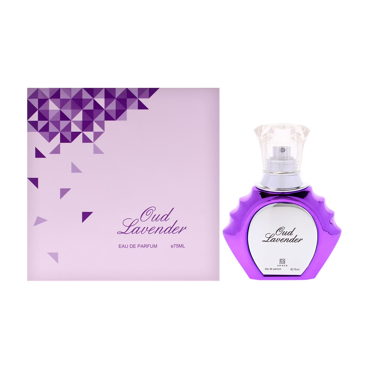 AHMED Oudh Lavender 75 ML EDP  - Fragrance Perfume In Dubai review and price