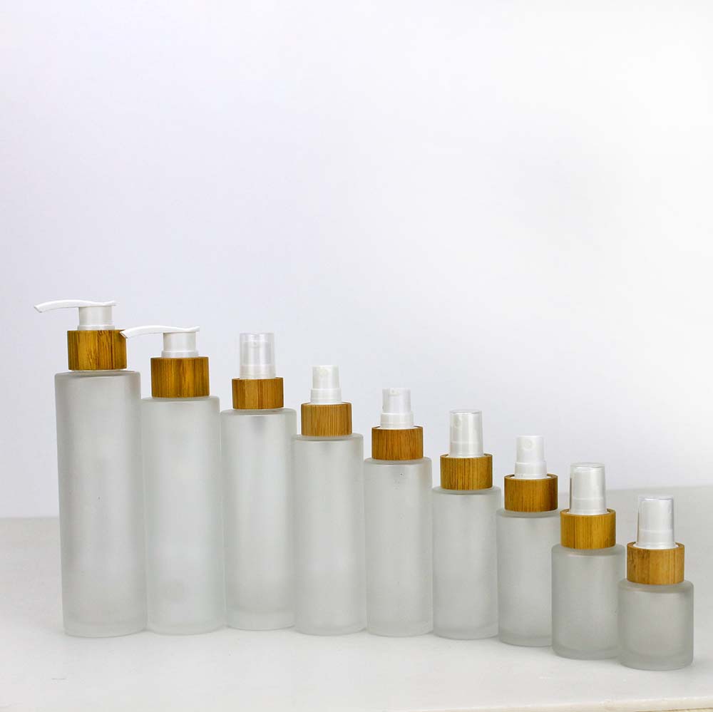 Natural Bamboo Perfume Bottle  - Perfume Imperium Fragrance World review and price