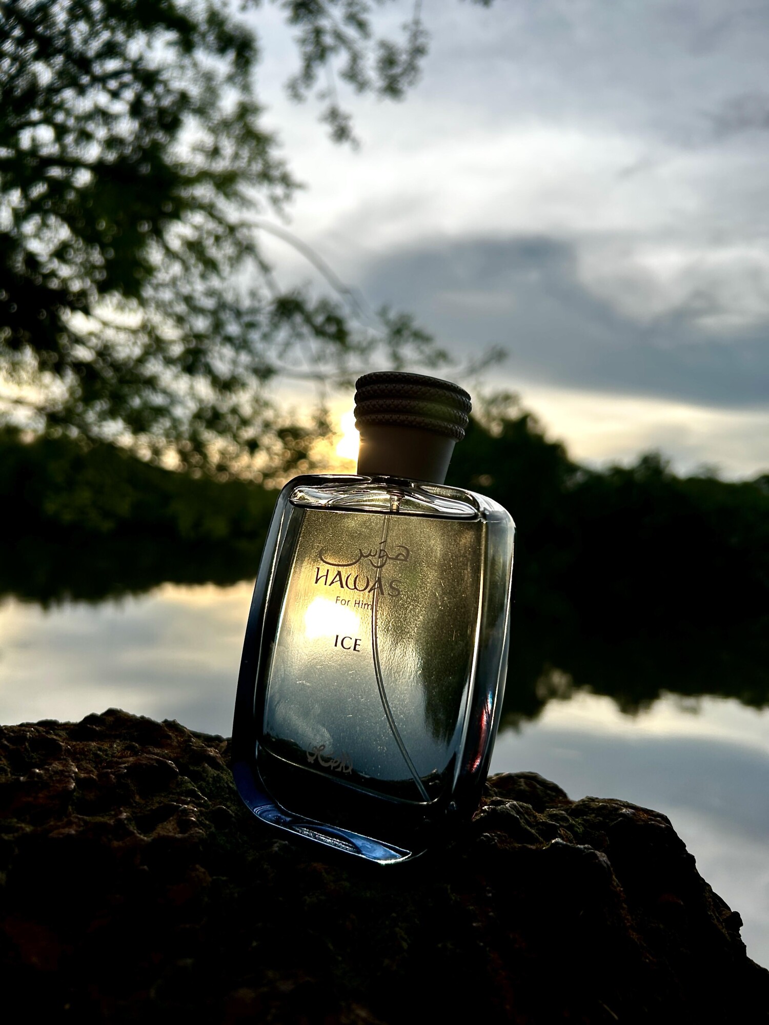 Rasasi Hawas Ice For Men Eau D - Perfume Xeryus review and price