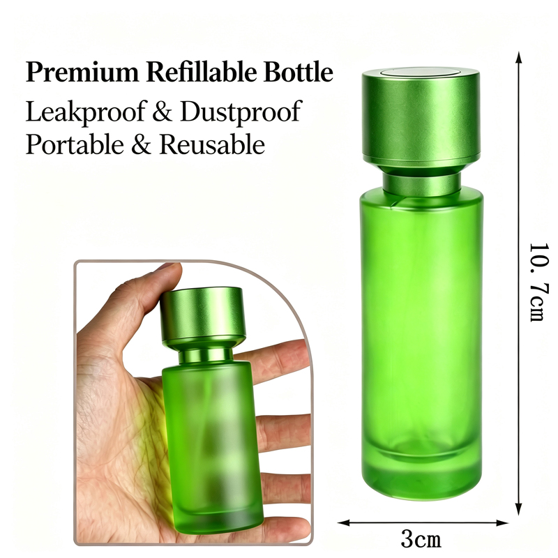 Perfume Bottle Glass 30ml Spra - Perfume Imperium Fragrance World review and price
