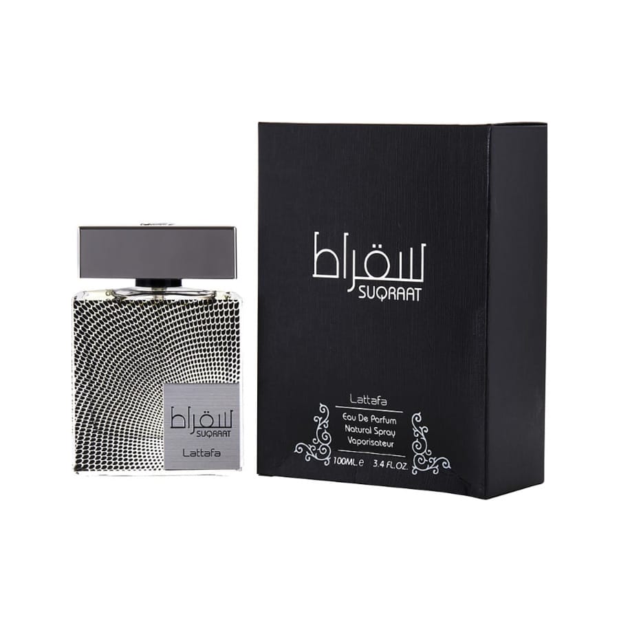 Lattafa Suqraat men Eau De Par - Fragrance Perfume Note review and price
