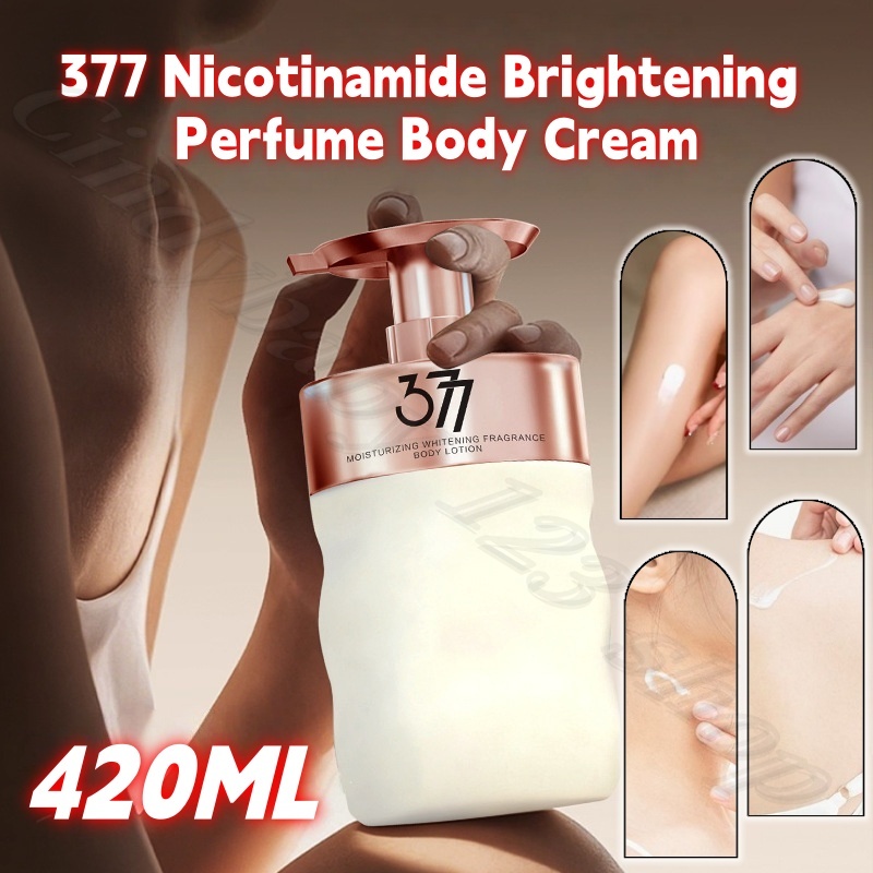 377 Nicotinamide Brightening P - Perfume Fragrance Moisturizer review and price
