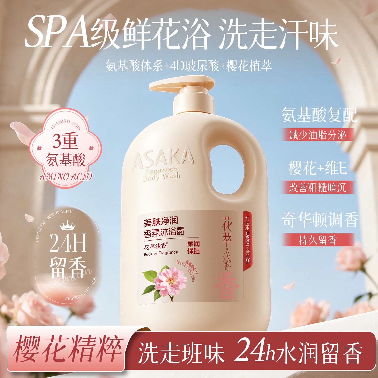 Light Scent Rose Jasmine Showe - Perfume Fragrance One review and price